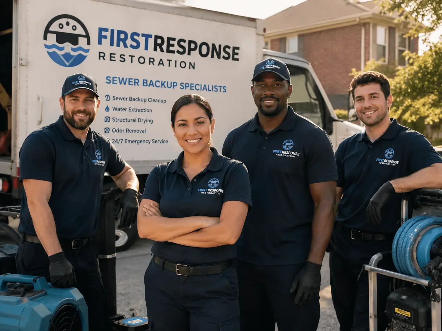 FirstResponse Restoration serving Oak Park, MI