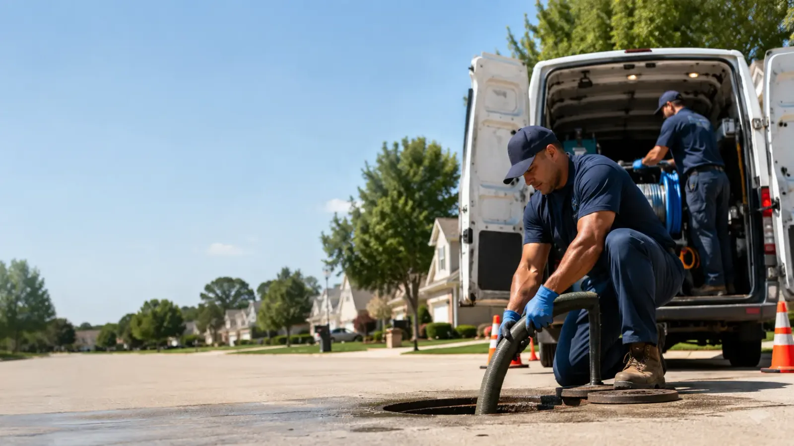Sewer Backup Cleanup services in Oak Park, MI